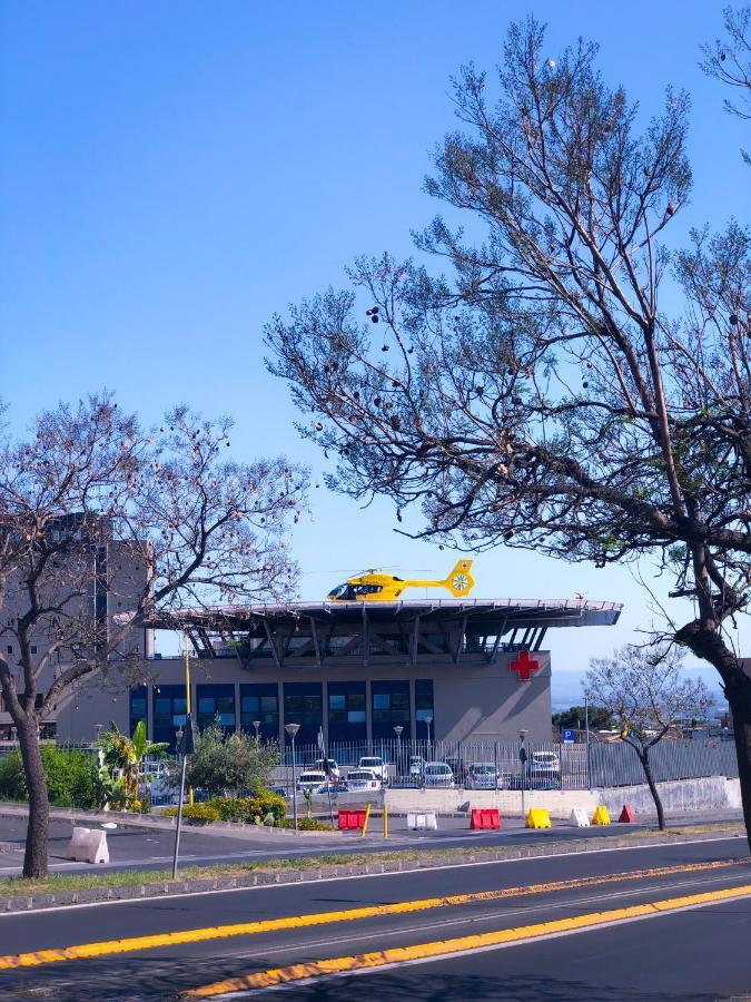 B&B Policlinico Gaspare Rodolico คาตาเนีย ภายนอก รูปภาพ